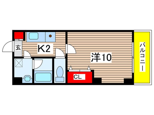 ＫＳ・ＨＯＹＯの物件間取画像